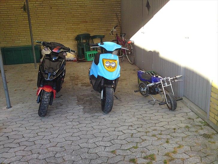 PGO hot 50 - SOLGT. billede 4