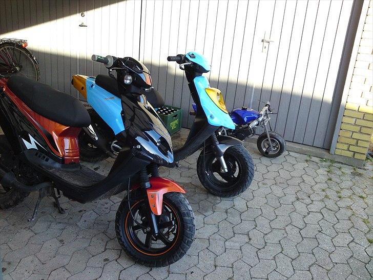 PGO hot 50 - SOLGT. billede 5