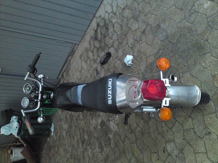 Suzuki dm 50 samurai billede 9