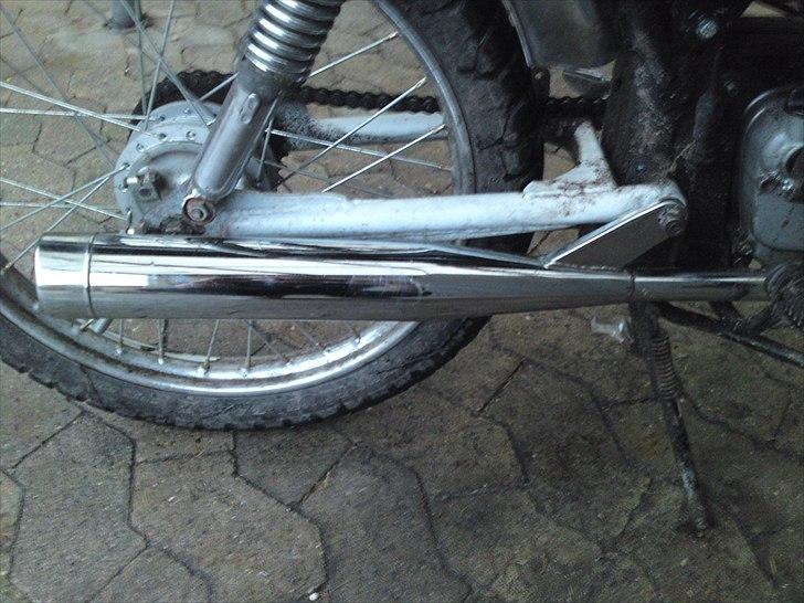 Suzuki dm 50 samurai billede 6