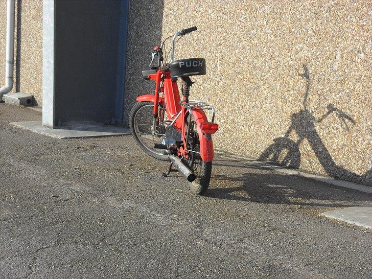 Puch Maxi s-k  SOLGT! billede 2