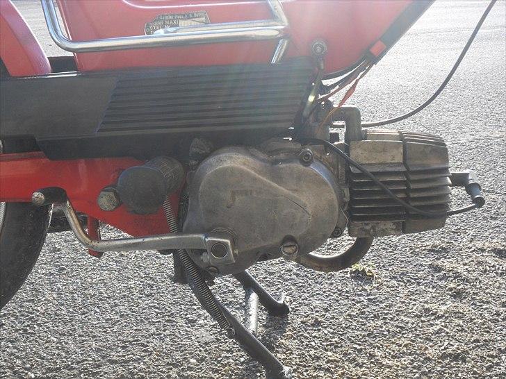 Puch Maxi s-k  SOLGT! billede 5