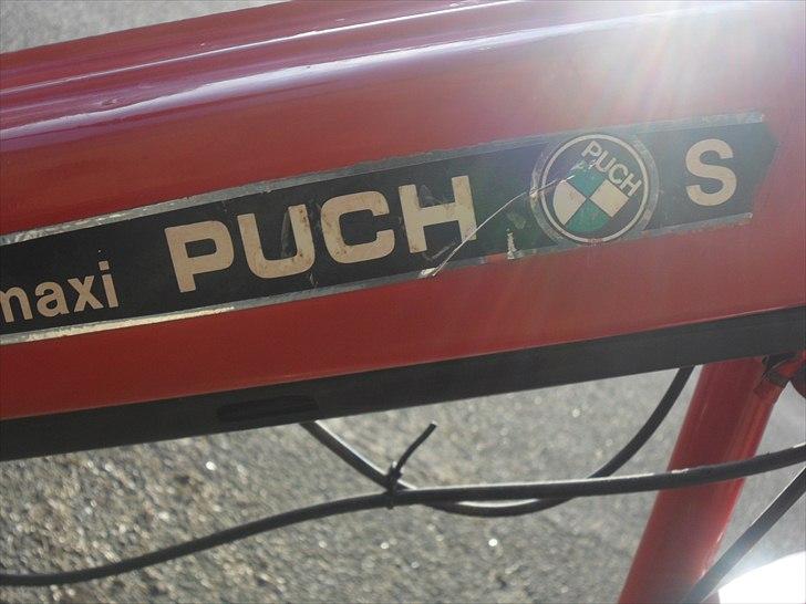Puch Maxi s-k  SOLGT! billede 6