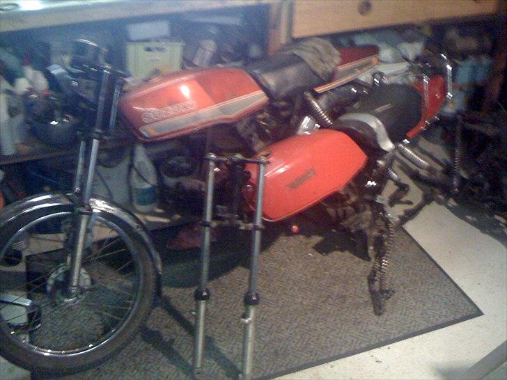 Suzuki samurai projekt før  billede 1