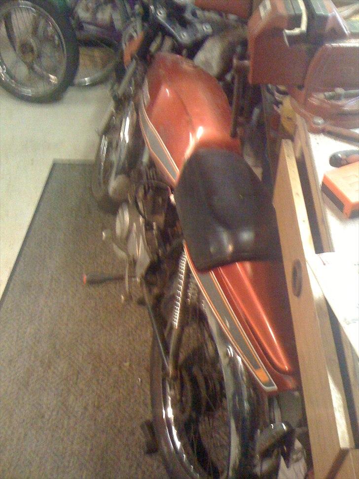 Suzuki samurai projekt før  billede 2