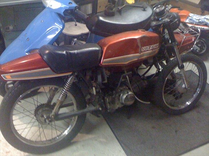 Suzuki samurai projekt før  billede 3