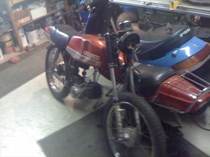 Suzuki samurai projekt før  billede 4