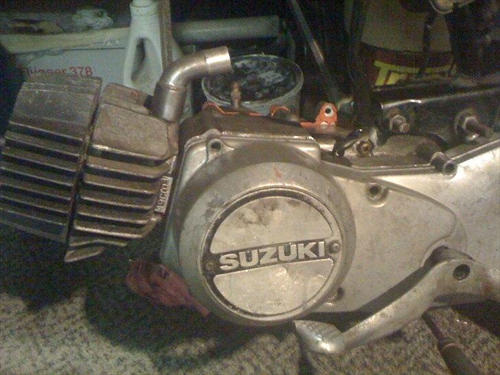 Suzuki samurai projekt før  billede 5