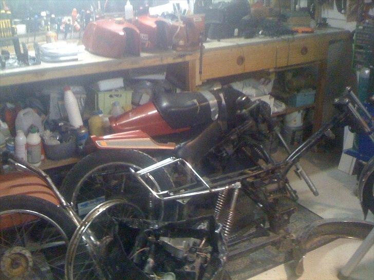 Suzuki samurai projekt før  - købt for 350 kroner  billede 6