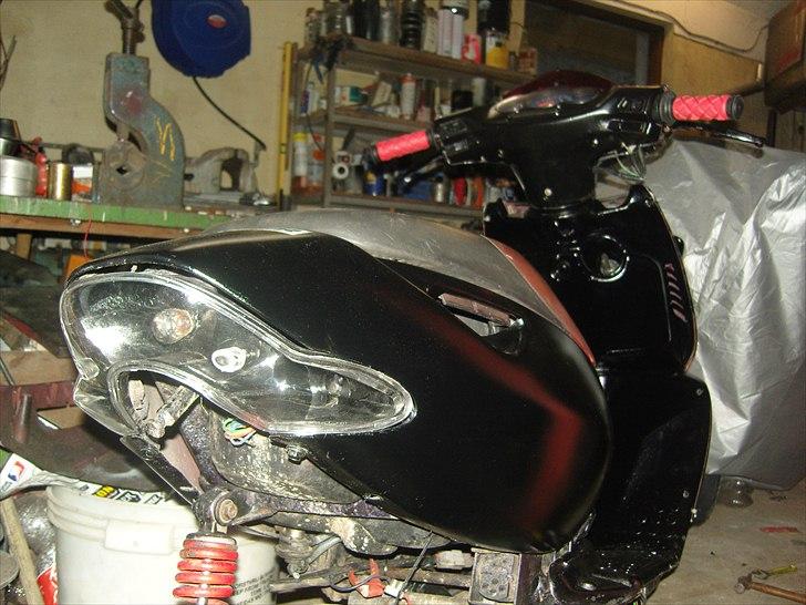 Aprilia Sonic "BYTTET" billede 8