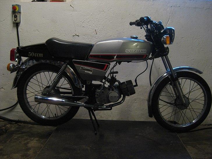 Suzuki DM50 Samurai billede 1