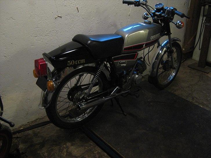 Suzuki DM50 Samurai billede 2