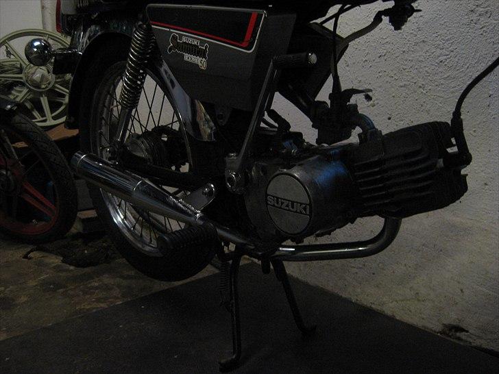 Suzuki DM50 Samurai billede 5