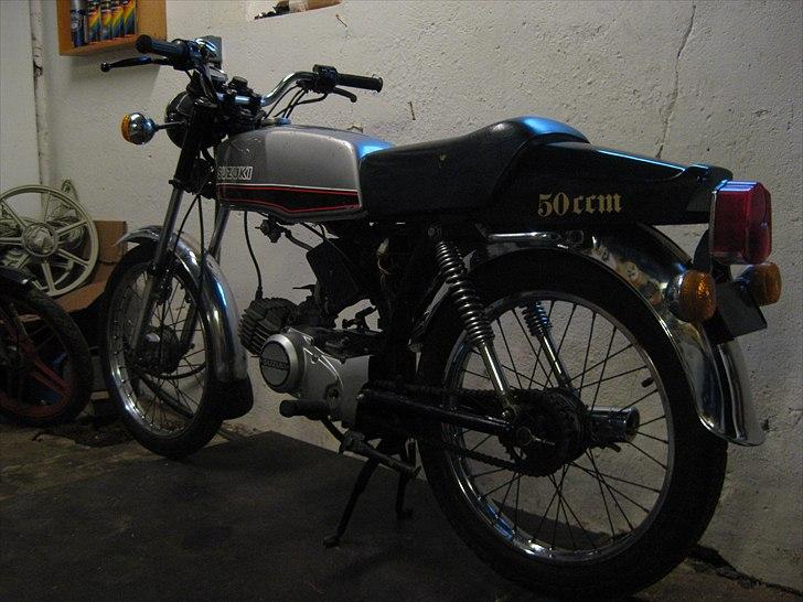 Suzuki DM50 Samurai billede 6