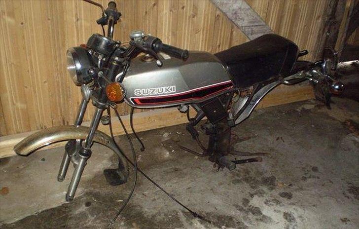 Suzuki DM50 Samurai billede 8