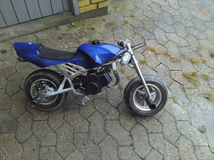 MiniBike pocket bike (SOLGT) billede 1