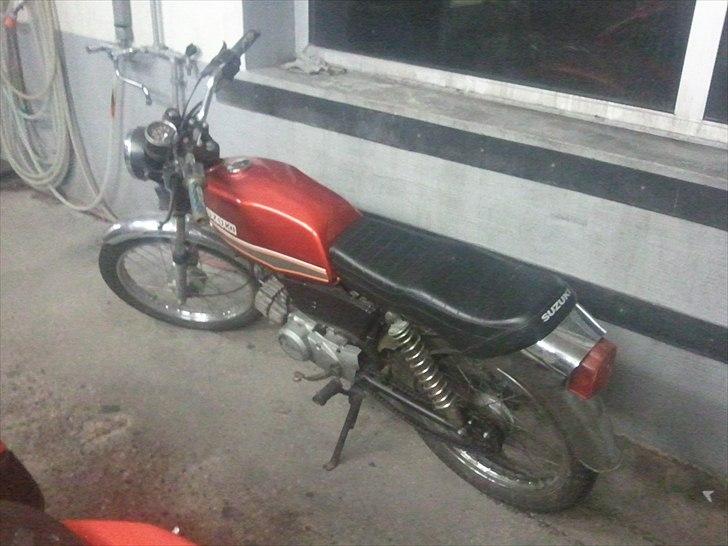 Suzuki dm 50 billede 2