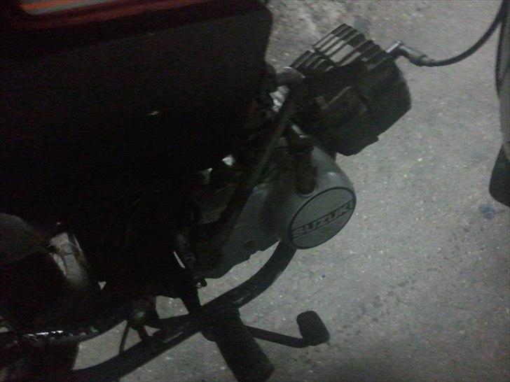 Suzuki dm 50 billede 4