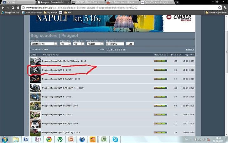 Peugeot Speedfight 2  billede 20