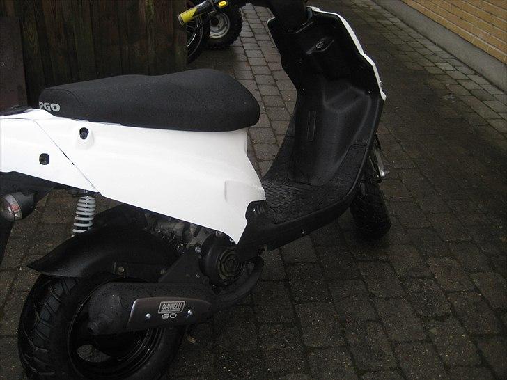 PGO Hot 50, sort/hvid "SOLGT" billede 4