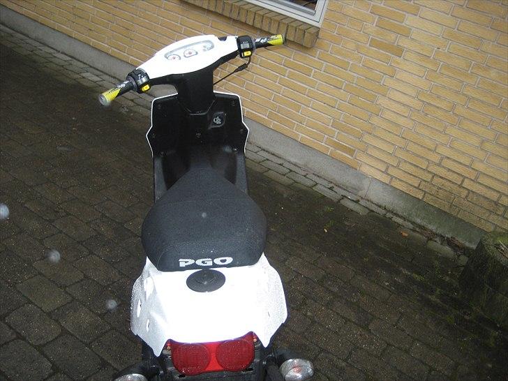 PGO Hot 50, sort/hvid "SOLGT" billede 7