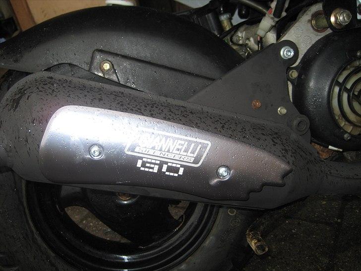 PGO Hot 50, sort/hvid "SOLGT" billede 8