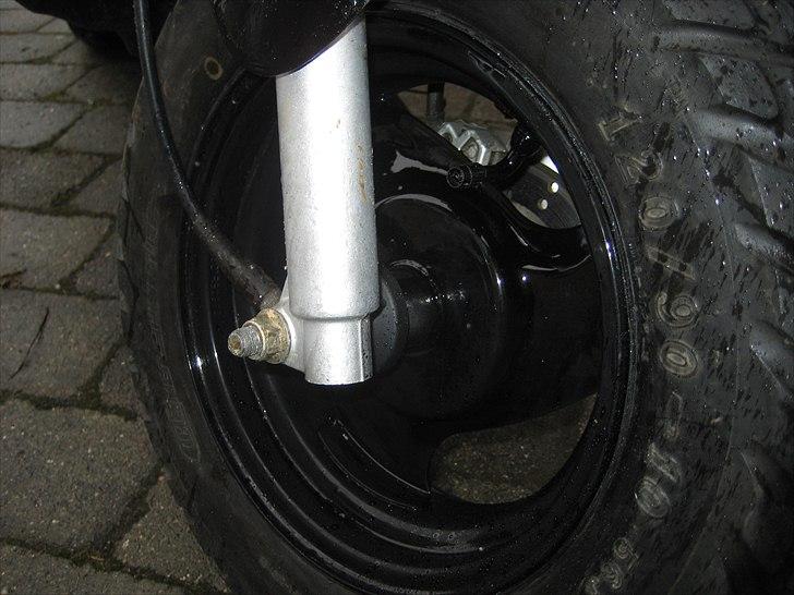 PGO Hot 50, sort/hvid "SOLGT" billede 9