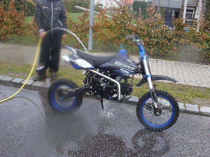 Lifan 125ccm sportmoto ( solgt ) billede 3