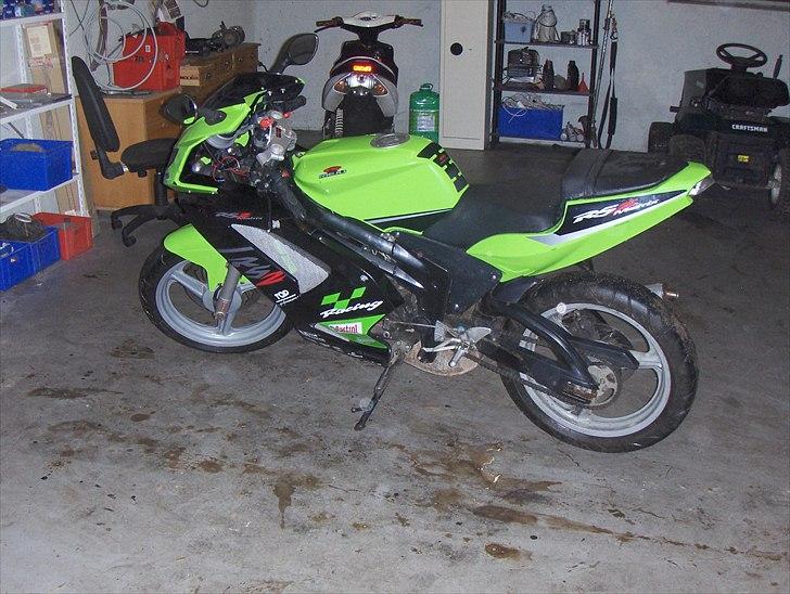 Rieju RS2 Matrix DD solgt   billede 2