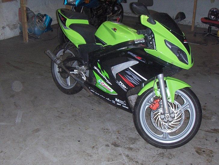 Rieju RS2 Matrix DD solgt   billede 3