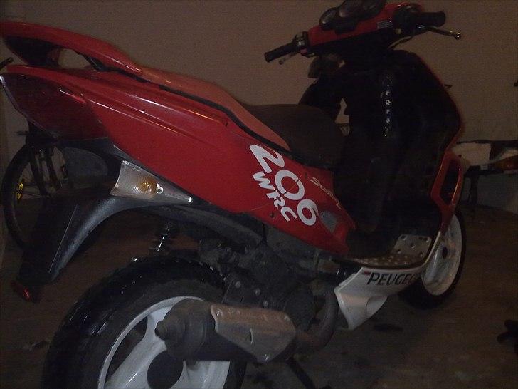 Peugeot SpeedFight 2 WRC 206 billede 3