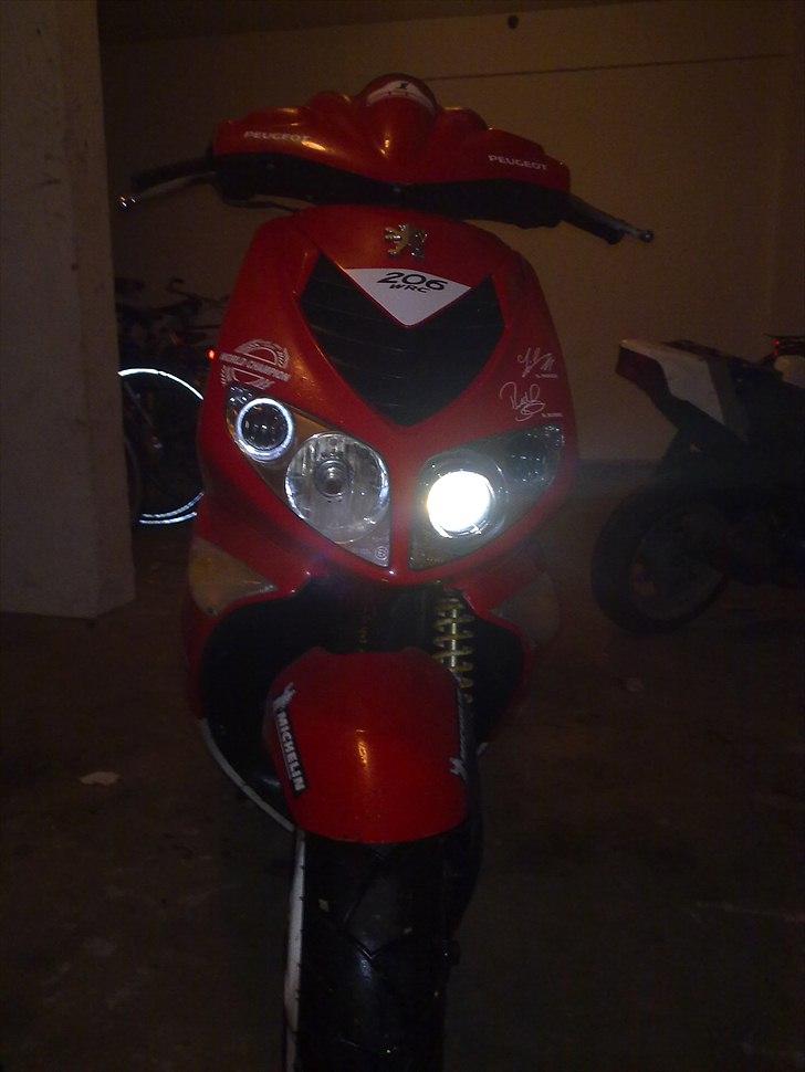 Peugeot SpeedFight 2 WRC 206 billede 6