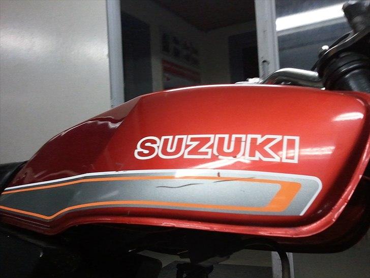 Suzuki dm 50 billede 7