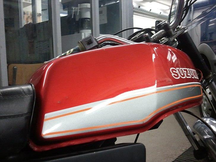 Suzuki dm 50 billede 8