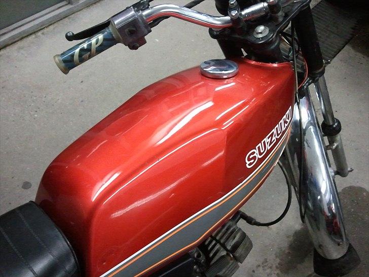 Suzuki dm 50 billede 10