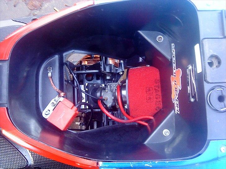 Yamaha aerox (BYTTET) billede 4