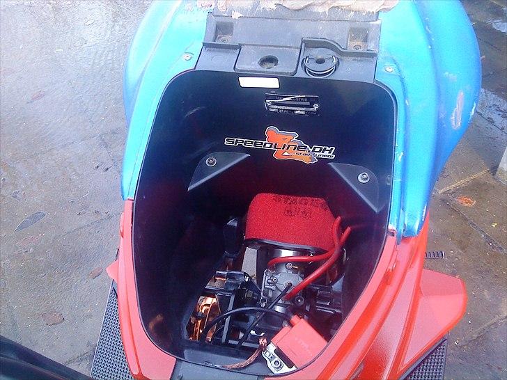 Yamaha aerox (BYTTET) billede 5