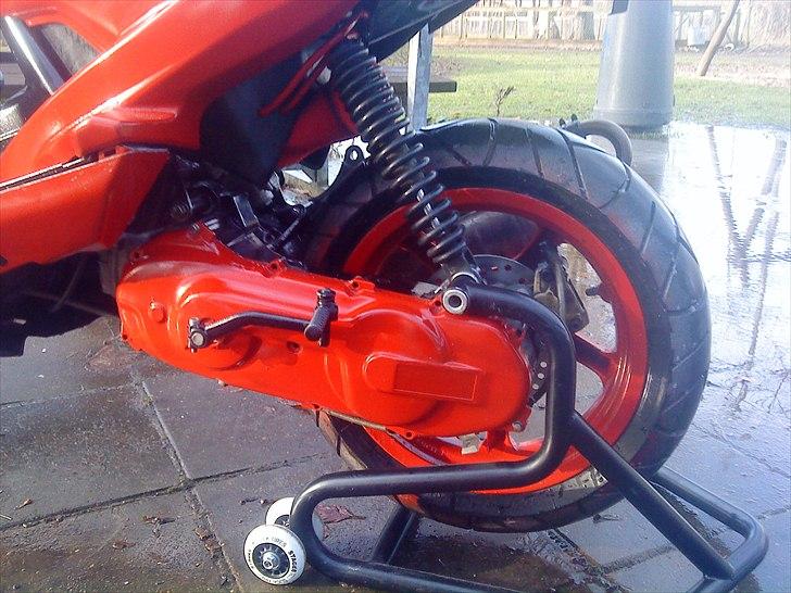 Yamaha aerox (BYTTET) billede 6