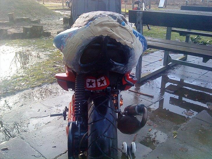 Yamaha aerox (BYTTET) billede 8