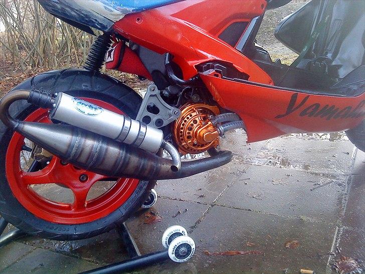 Yamaha aerox (BYTTET) billede 9
