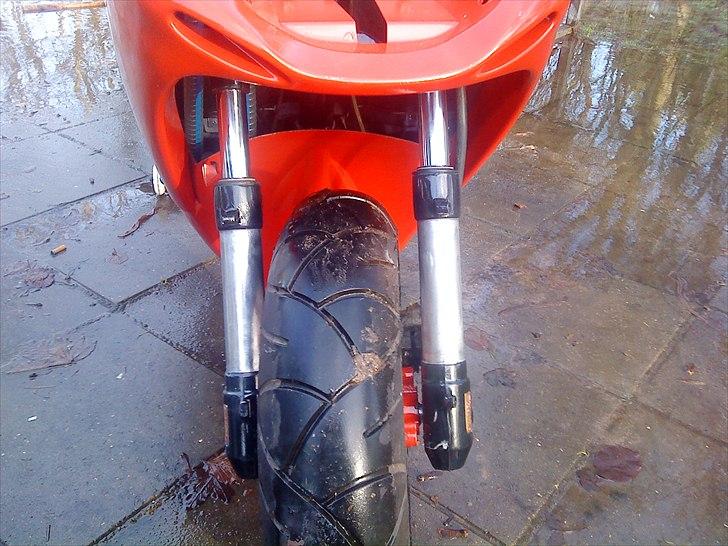 Yamaha aerox (BYTTET) billede 11