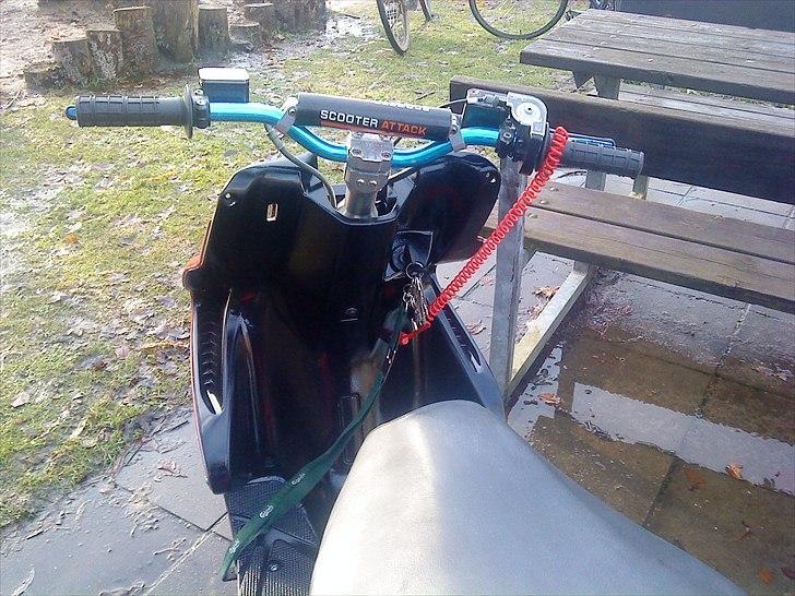 Yamaha aerox (BYTTET) billede 12