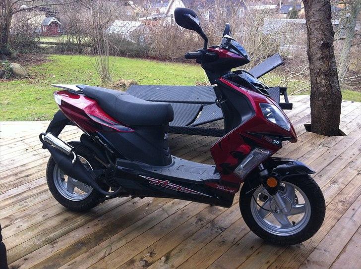 Baotian F3 billede 2