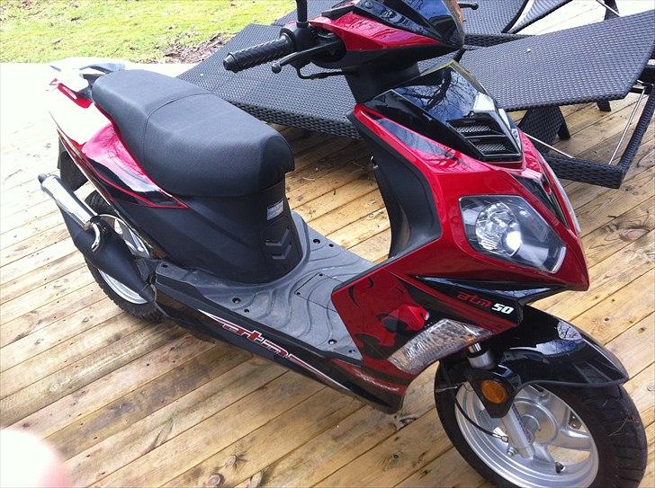 Baotian F3 billede 5