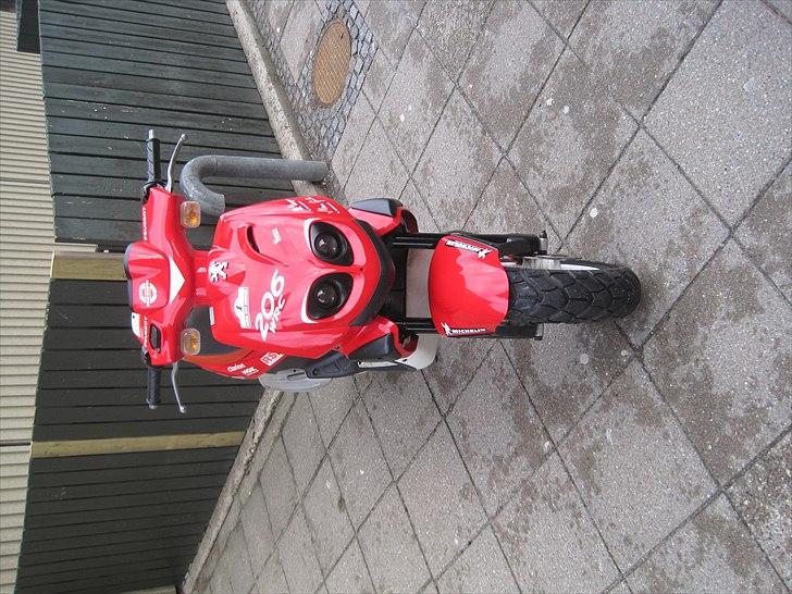 Peugeot tkr 206 billede 2