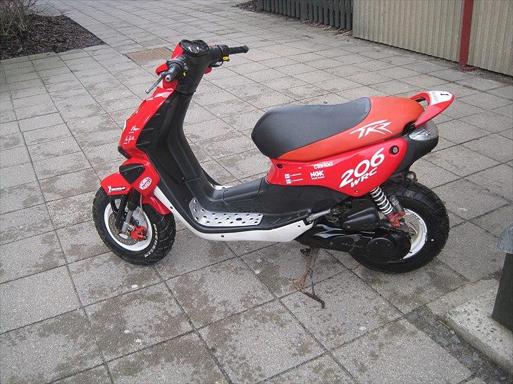 Peugeot tkr 206 billede 3