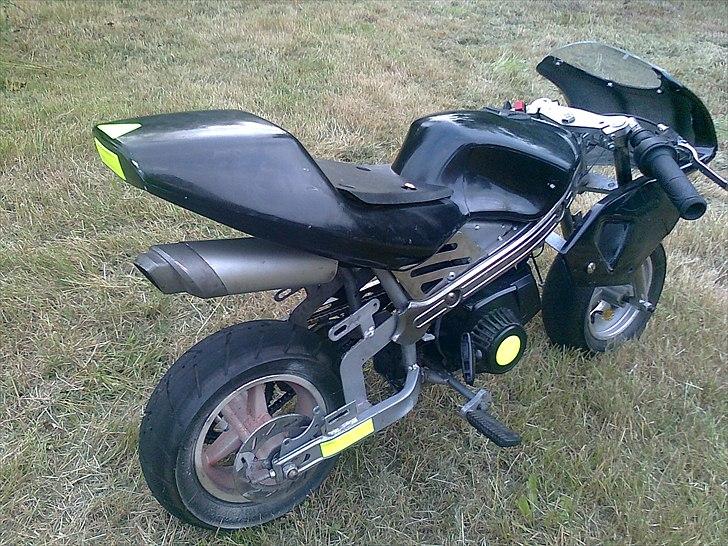 MiniBike pocketbike billede 1