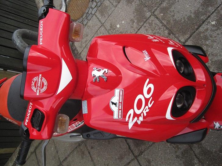 Peugeot tkr 206 billede 5