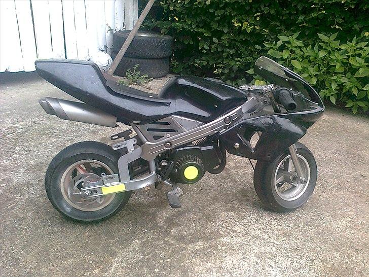 MiniBike pocketbike billede 3
