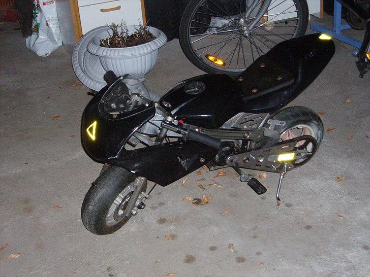 MiniBike pocketbike billede 4